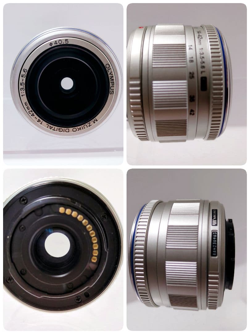 ❤️OLYMPUS❤️E-PL1❤️新品級R412❤️スマホ転送可❤️#1221