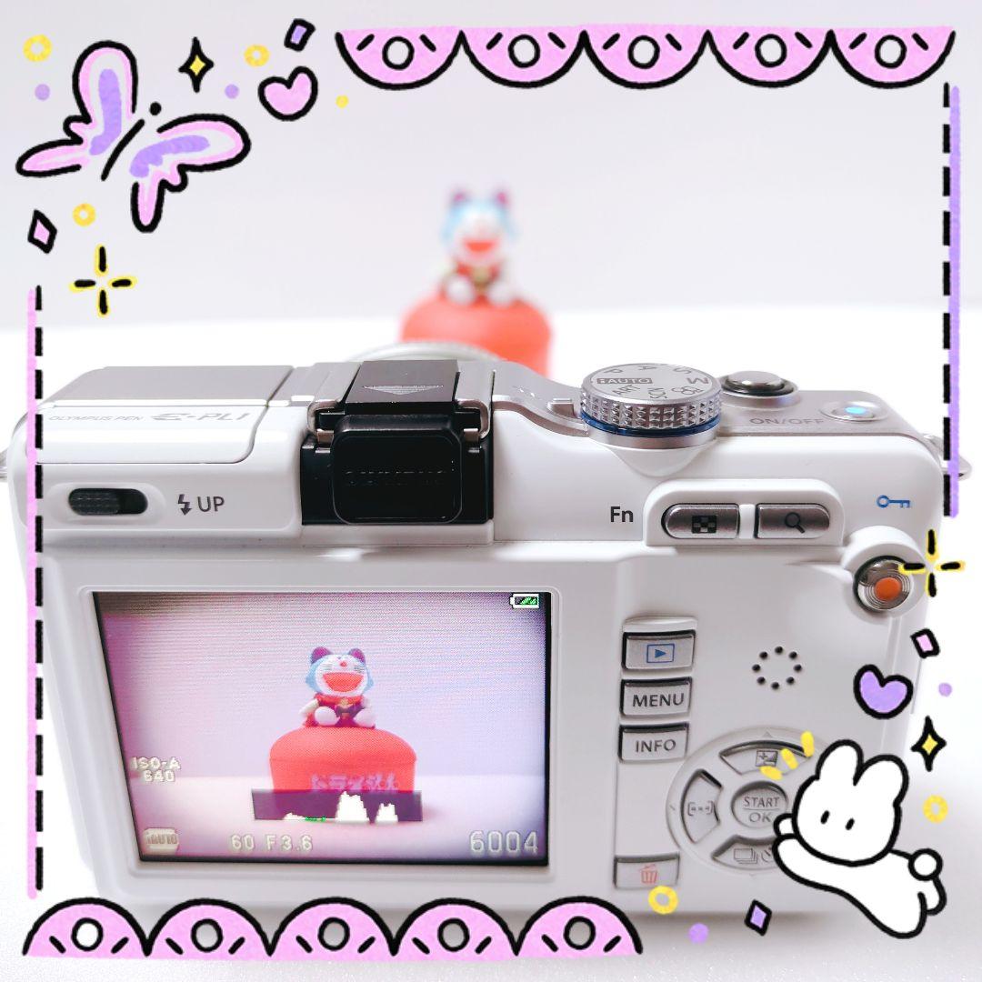 ❤️OLYMPUS❤️E-PL1❤️新品級R412❤️スマホ転送可❤️#1221