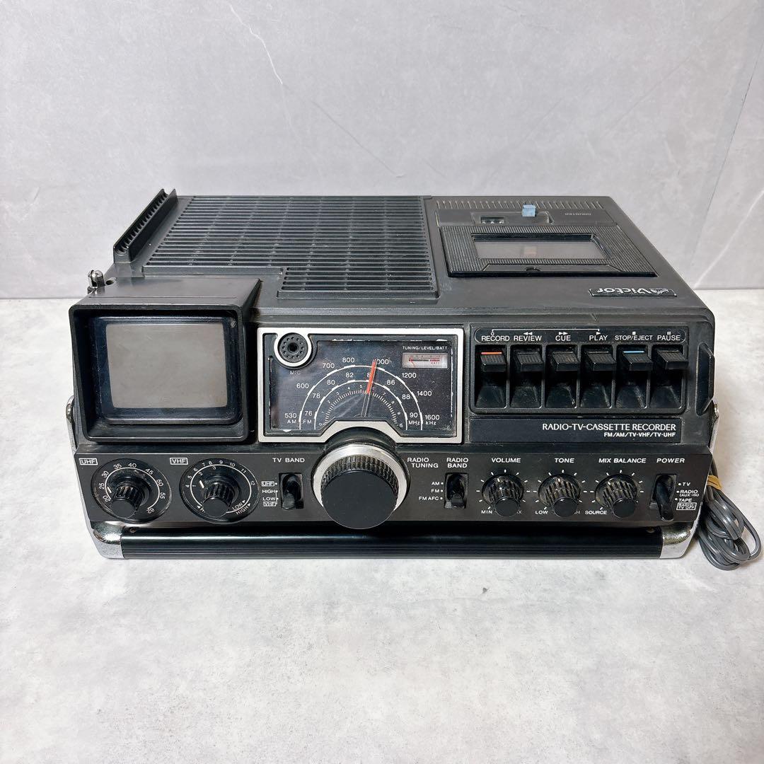 Victor ラジオ・カセットレコーダーM-66