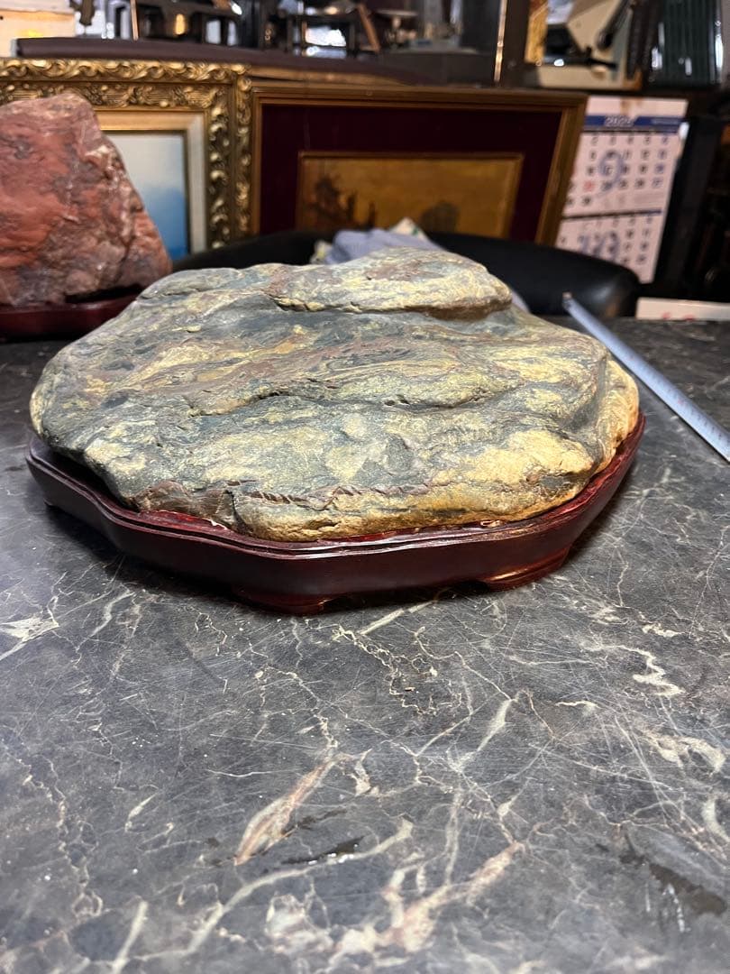 五色石、鑑賞石、水石、トマム五色石 北海道トマム石