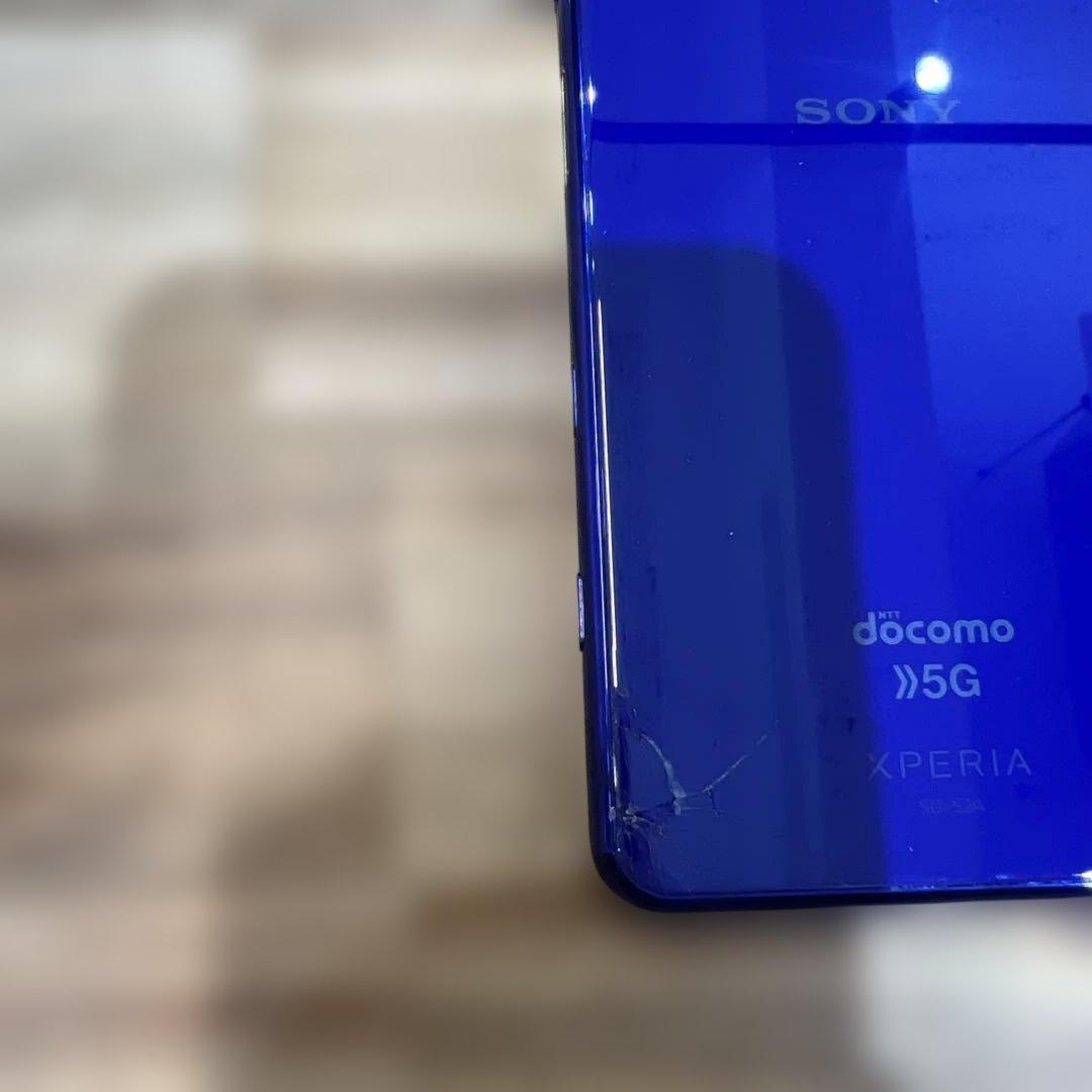 M786ジャンクdocomoSIMロック解除済みXperia 5Ⅱ