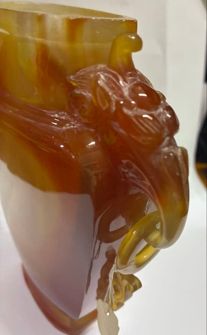 【希少】《中国美術》香炉 透彫 中国古玩