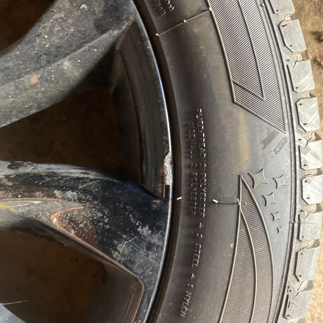 マツダ CX-5 純正 19インチ 225/55R19ホイールセット