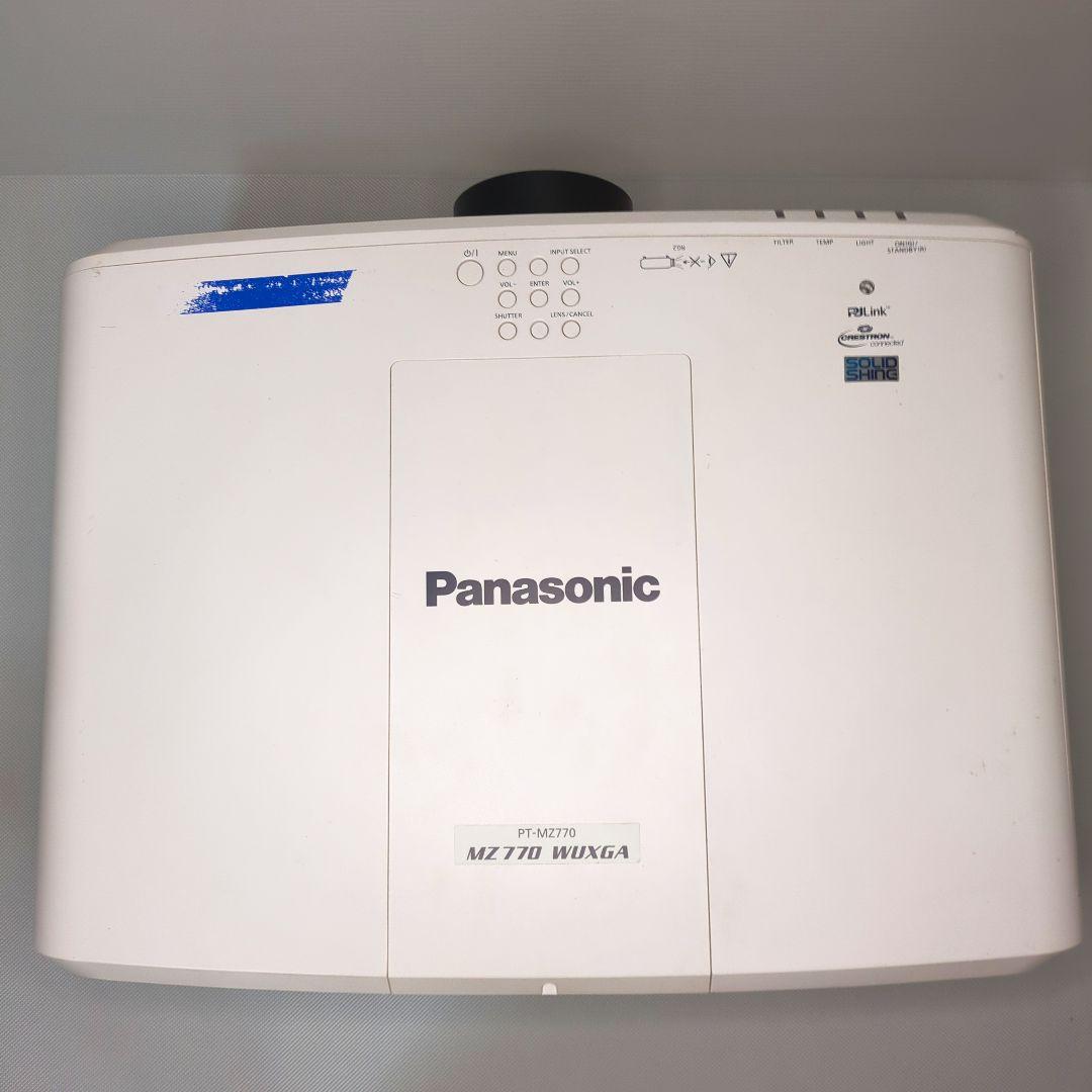 Panasonic 液晶レーザープロジェクター PT-MZ770J