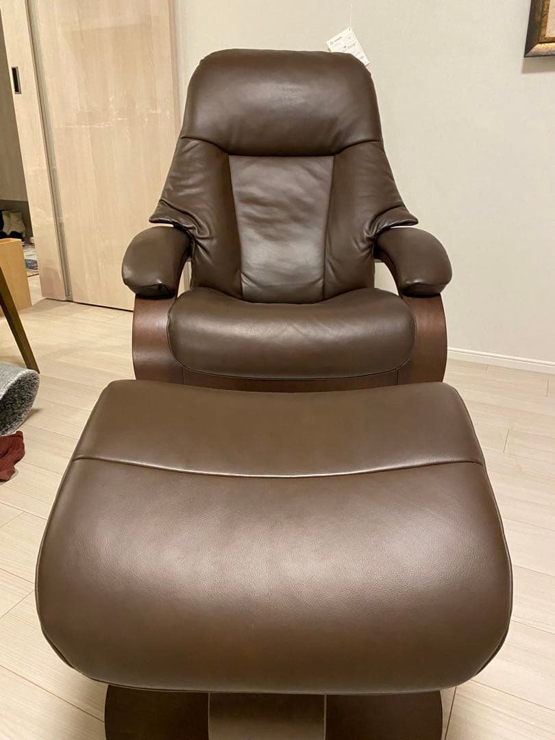 シモンズ　リクライニングソファ　フィヨルドアルファC オットマンは別に出品