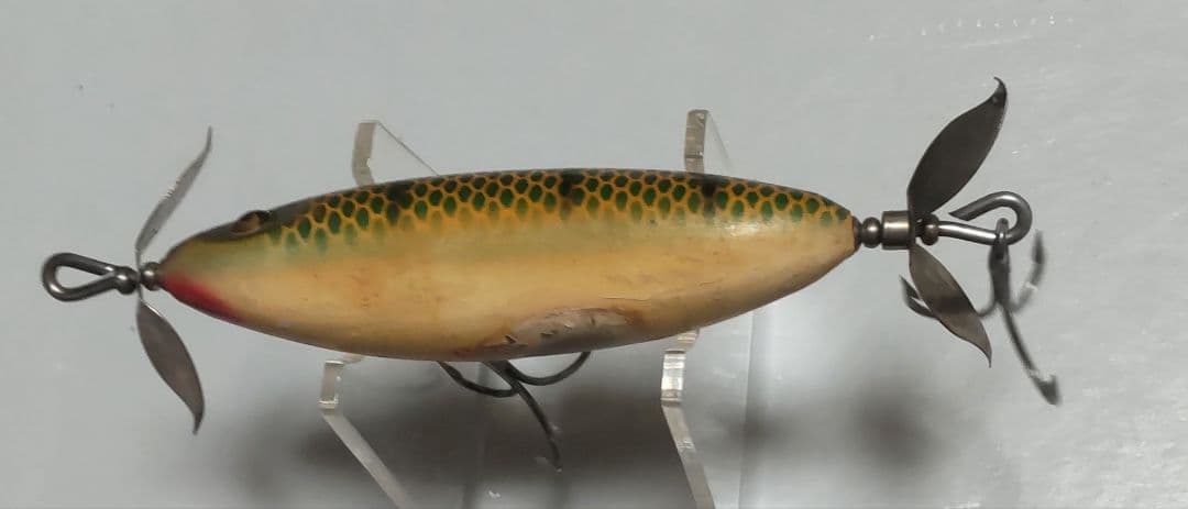 オールドヘドン ウンデッドミノー Heddon SOS