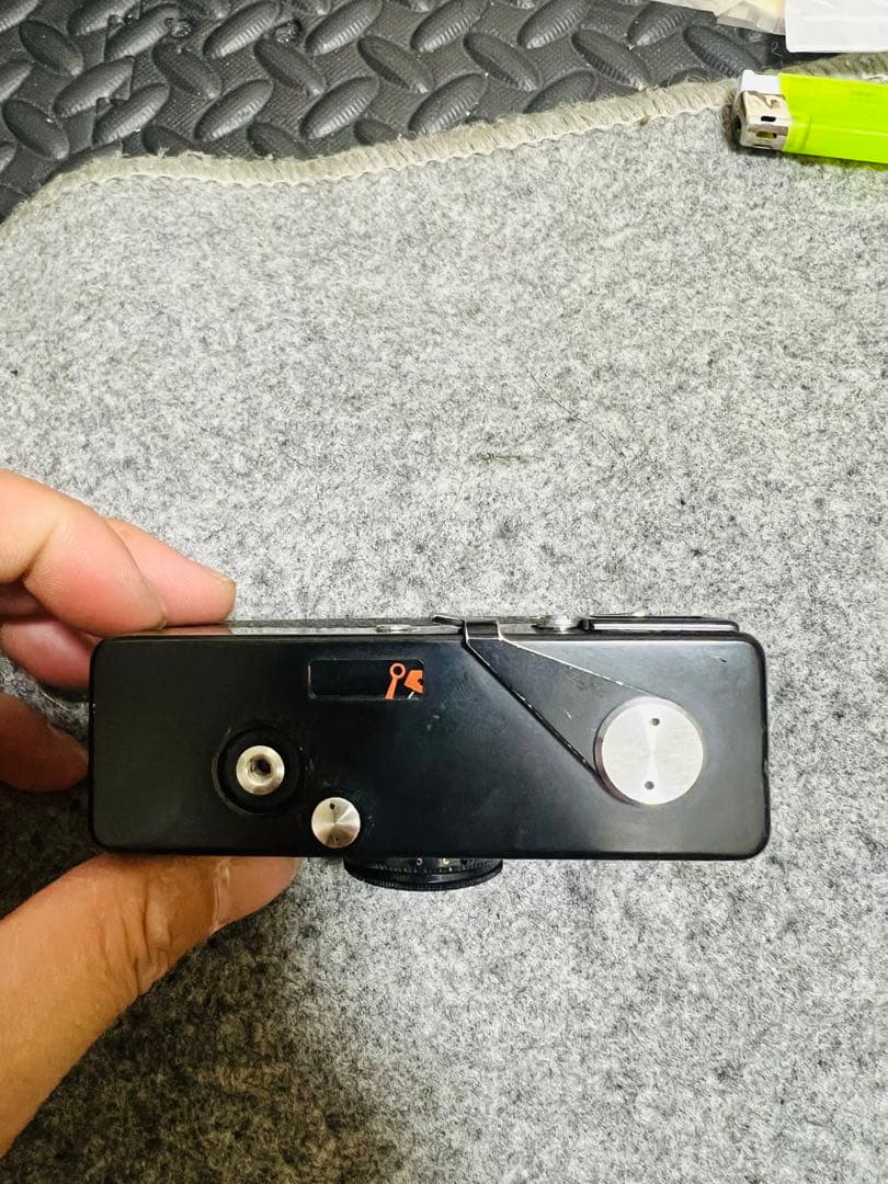 Rollei 35 フィルムカメラ ブラック