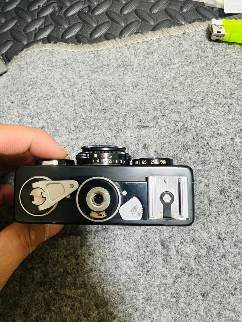 Rollei 35 フィルムカメラ ブラック