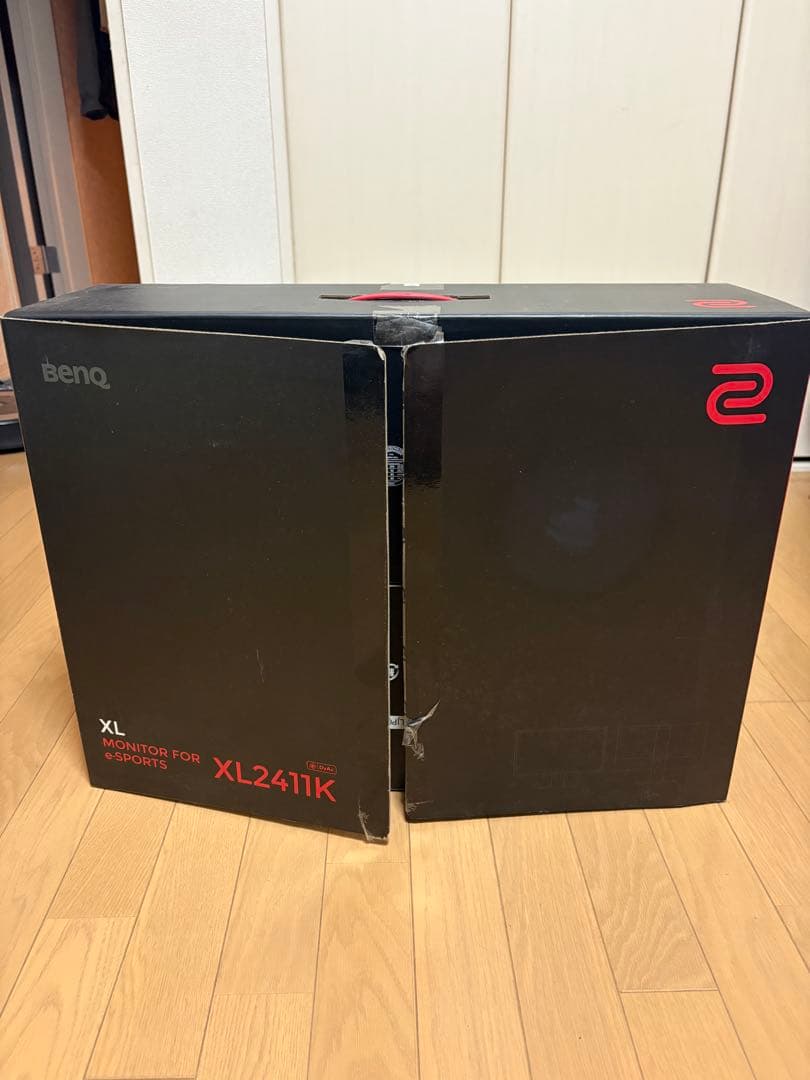 BenQ XL2411K 24インチ ゲーミングモニター