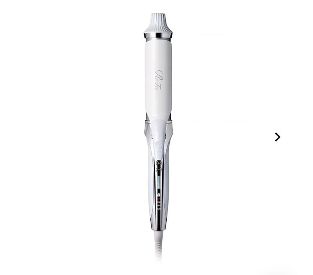 【新品】ReFa CURL IRON PRO 32ミリ ホワイト