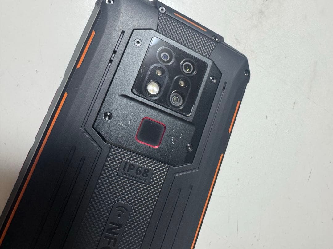 スマートフォン本体 OUKITEL WP7