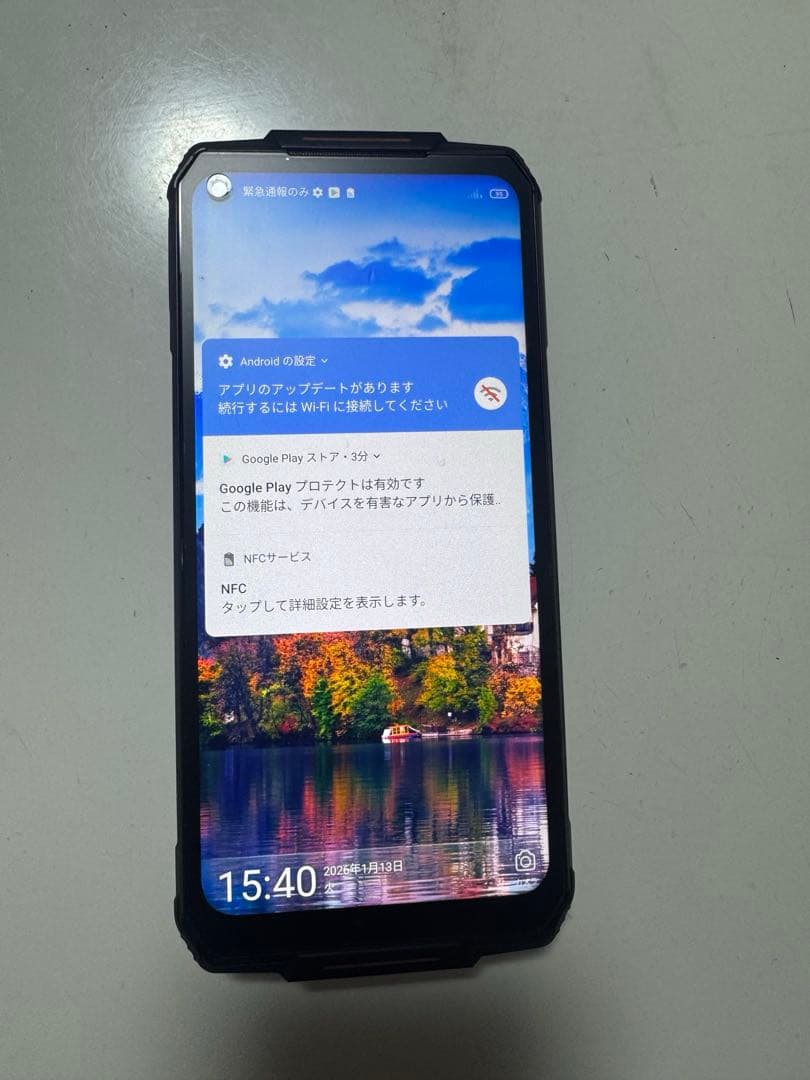 スマートフォン本体 OUKITEL WP7