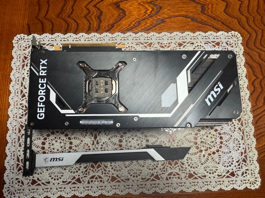 グラフィックボード・グラボ・ビデオカード MSI GeForce RTX 4090 VENTUS 3X E 24G OC