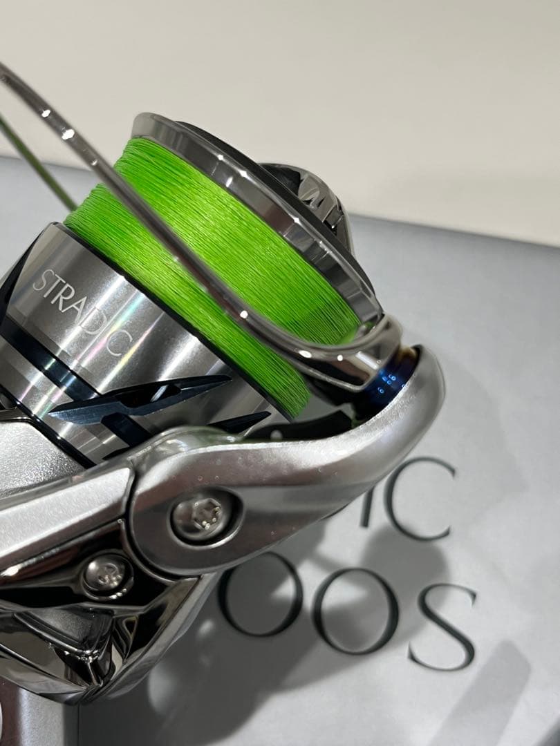 ※最終値下　シマノ　24ストラディック　C2000S ラインローラーカスタム