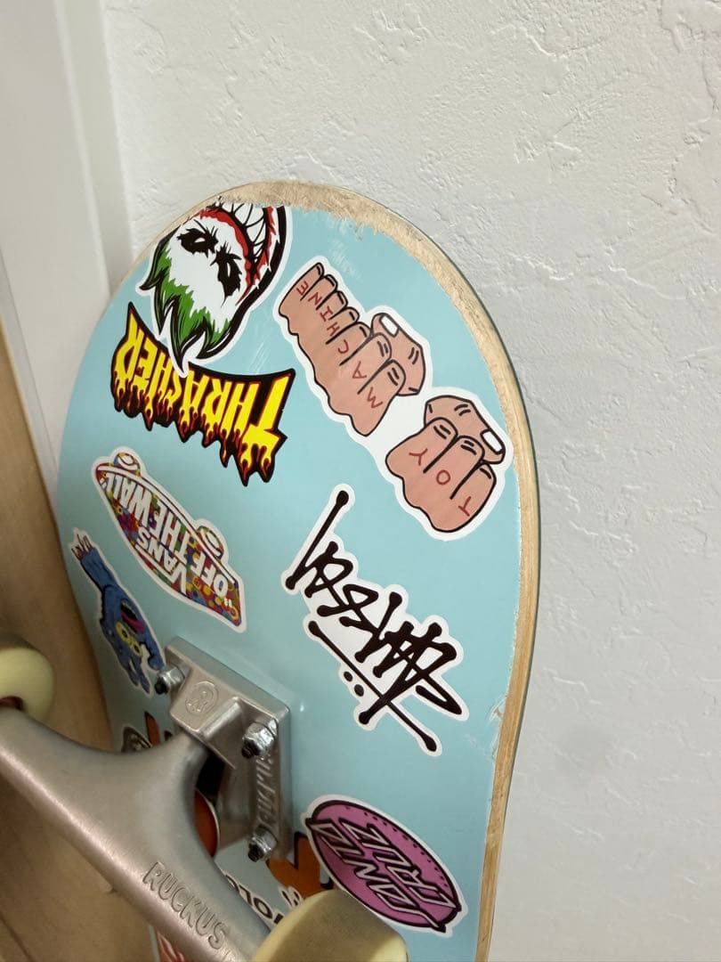 トイマシーン　8.0 スケートボード