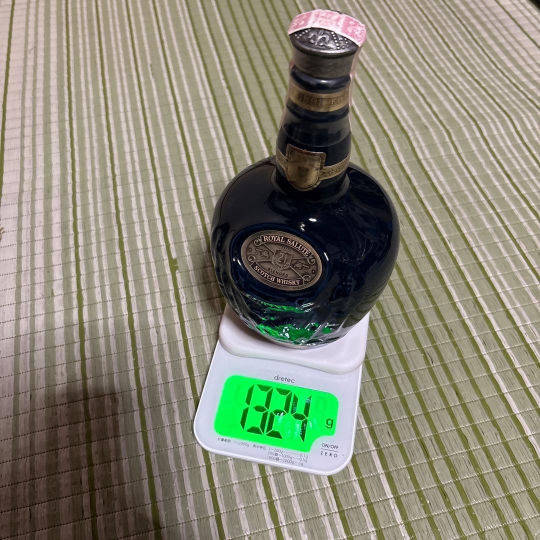 シーバス　ロイヤルサルート21年　陶器ボトル　700ml