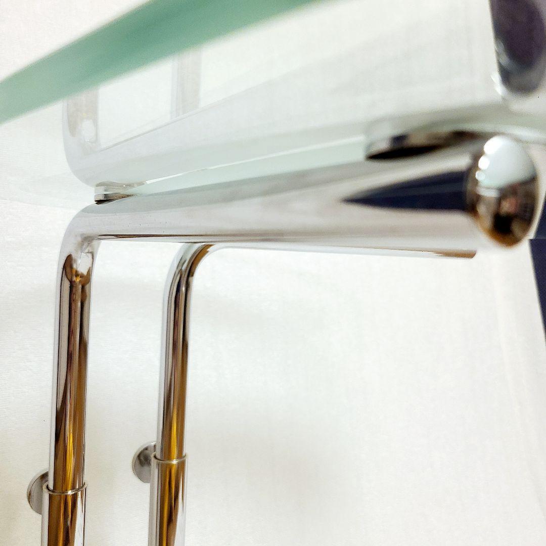 【美品】TECTA K22 サイドテーブル ガラス　アクタス　テクタ　昇降式