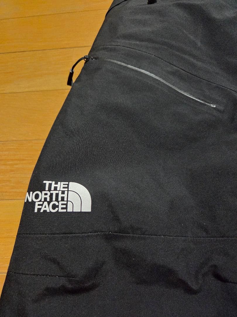 ノースフェイス パウダーガイド パンツ Lサイズ 黒 ゴアテックス