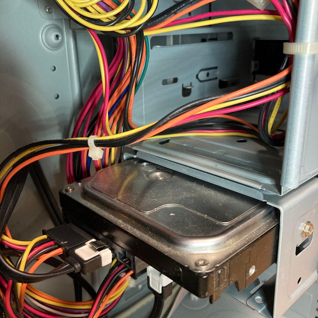 ジャンク品 GTX1050Ti SSD HDD メモリ2枚 本体のみ