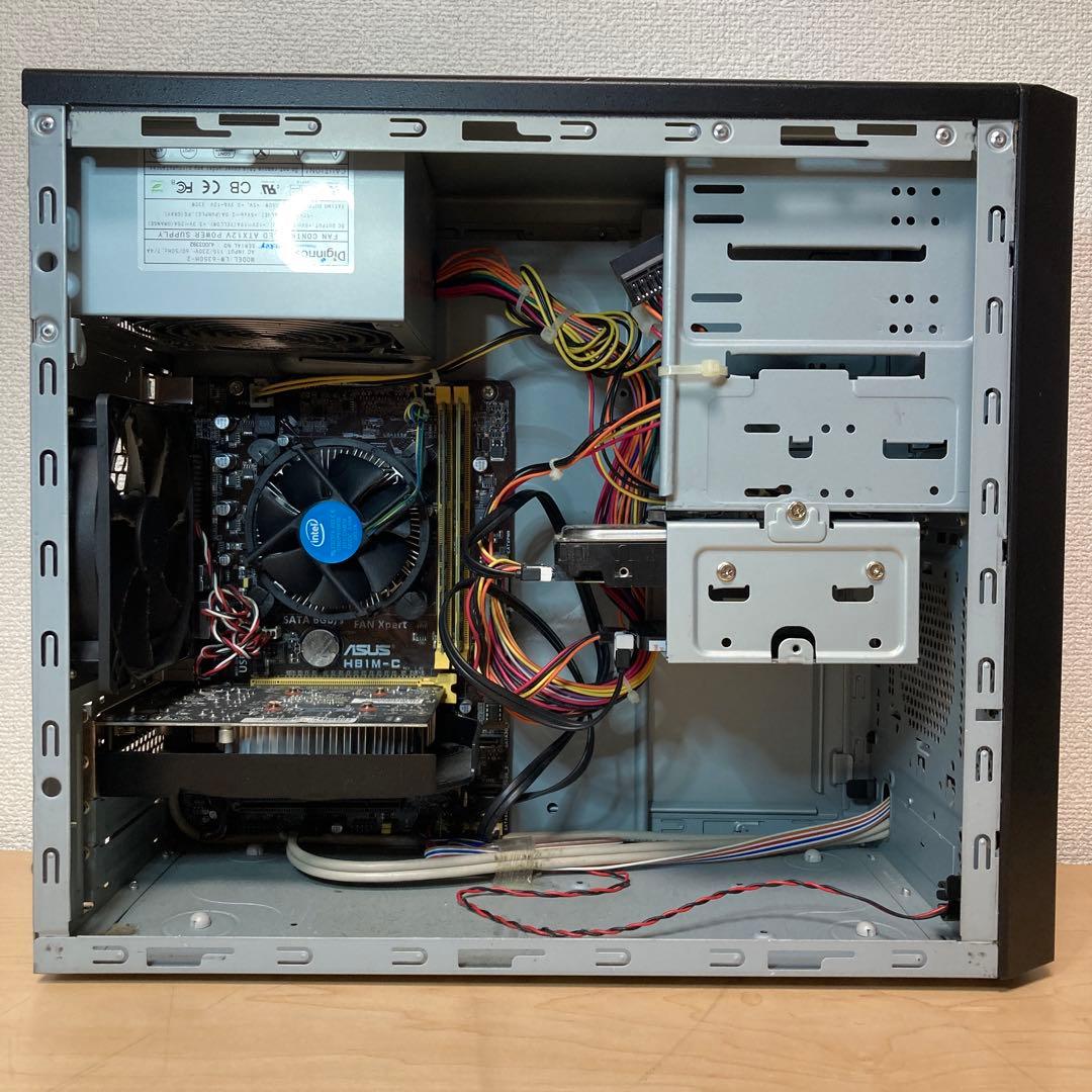 ジャンク品 GTX1050Ti SSD HDD メモリ2枚 本体のみ