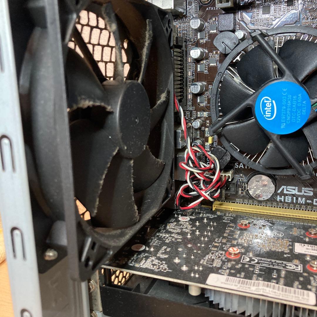 ジャンク品 GTX1050Ti SSD HDD メモリ2枚 本体のみ