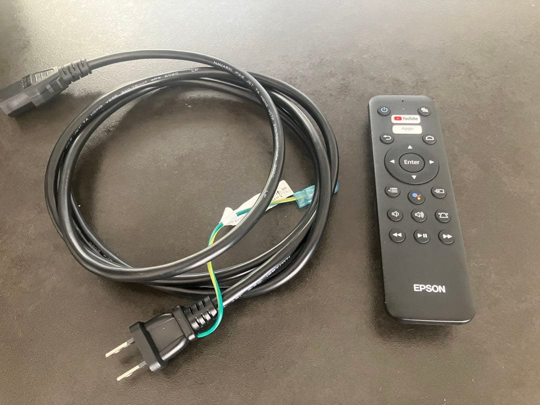 EPSON エプソン EF-100B Dreamioホームプロジェクター