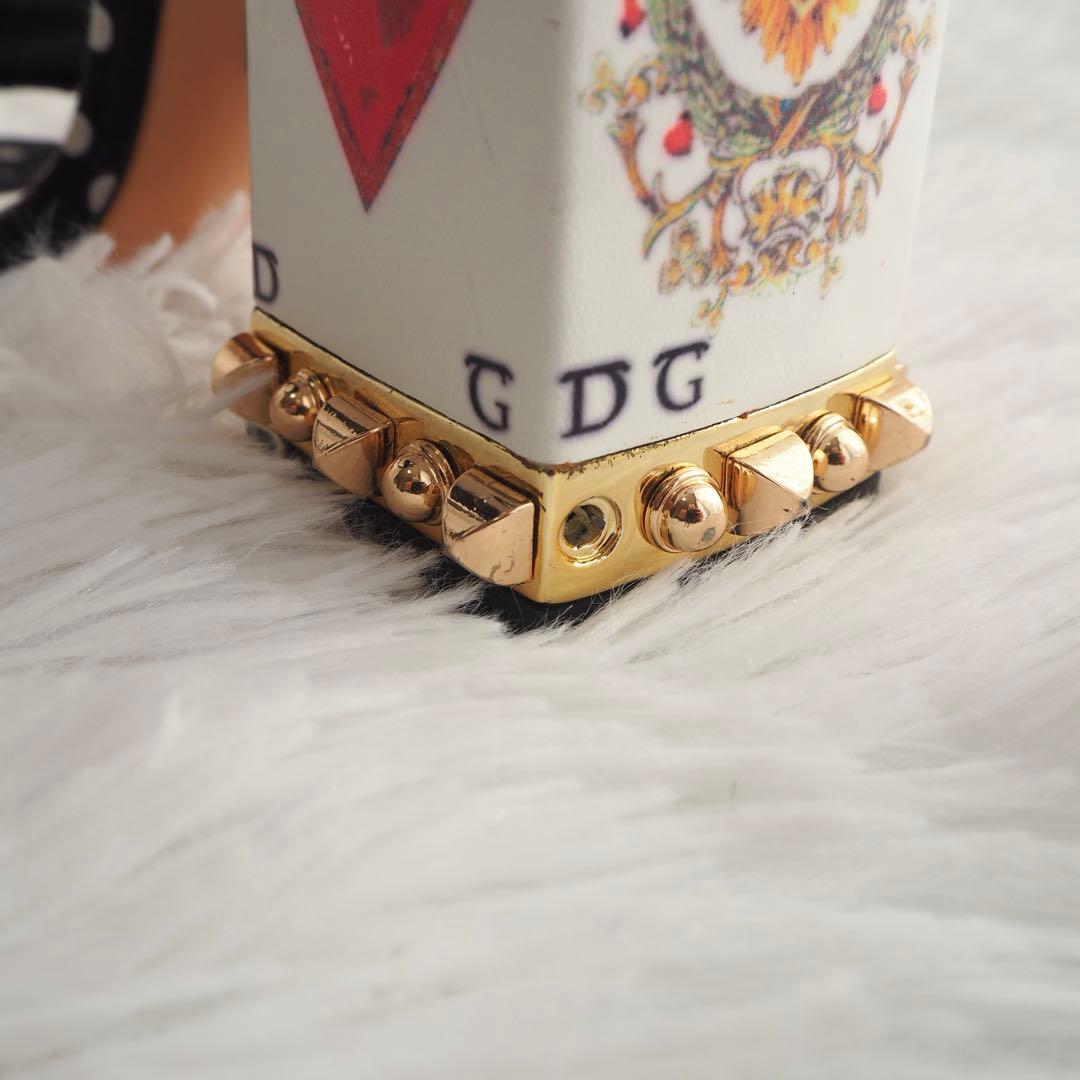 希少✨️ドルチェアンドガッバーナ ミュール サンダル ドット柄 ハート