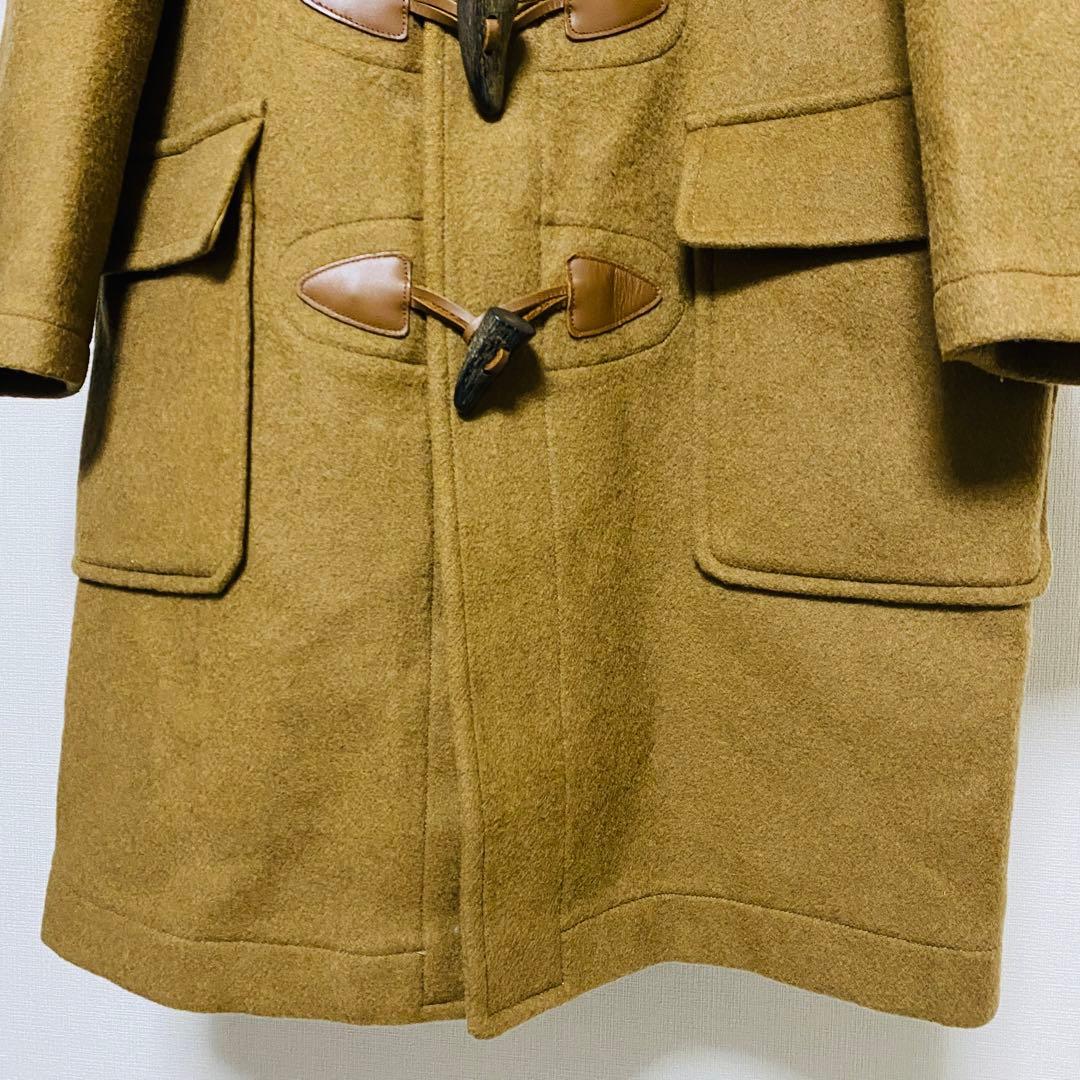 専用J.PRESS ダッフルコート　Mサイズ　チェック 総柄　メンズ　ロング