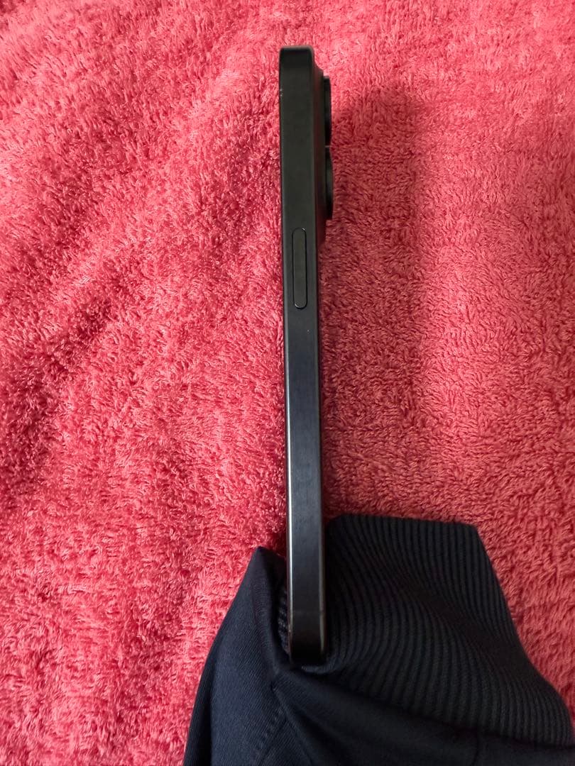 iPhone15 pro 128GB ブルーチタニウム　ジャンク