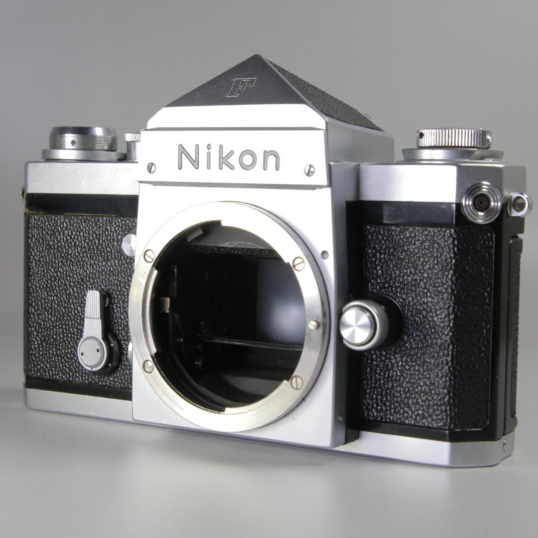 ☆完全動作☆初期 ニコンF アイレベル 50 F2 オールドカメラ #138