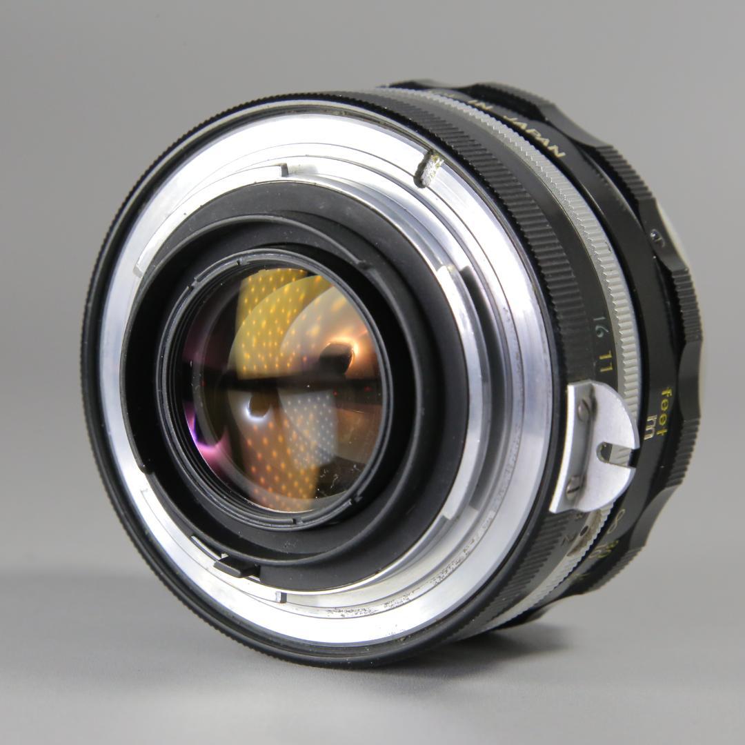 ☆完全動作☆初期 ニコンF アイレベル 50 F2 オールドカメラ #138