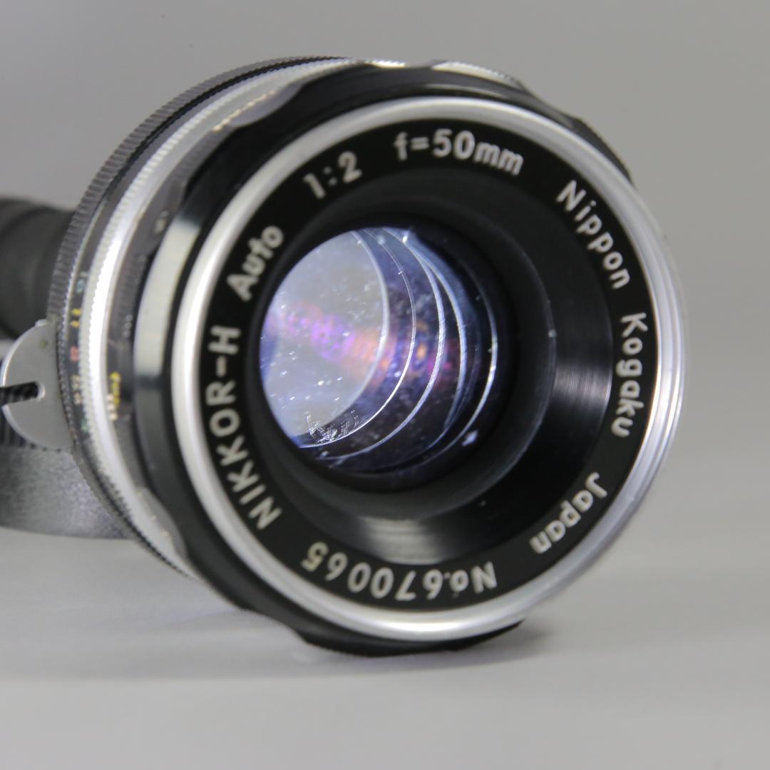 ☆完全動作☆初期 ニコンF アイレベル 50 F2 オールドカメラ #138