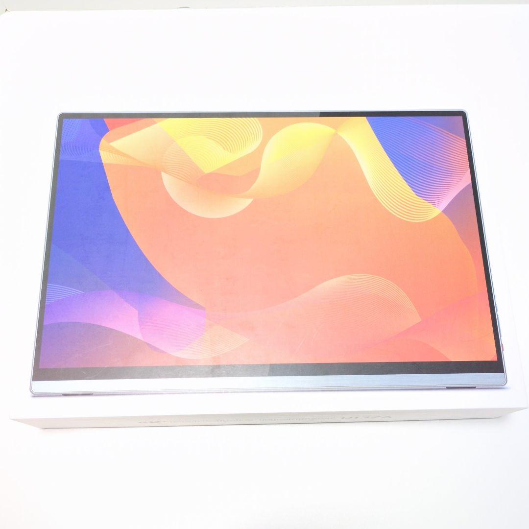 intehill モバイルモニター 4K 13.4インチ IGZOパネル 非光沢