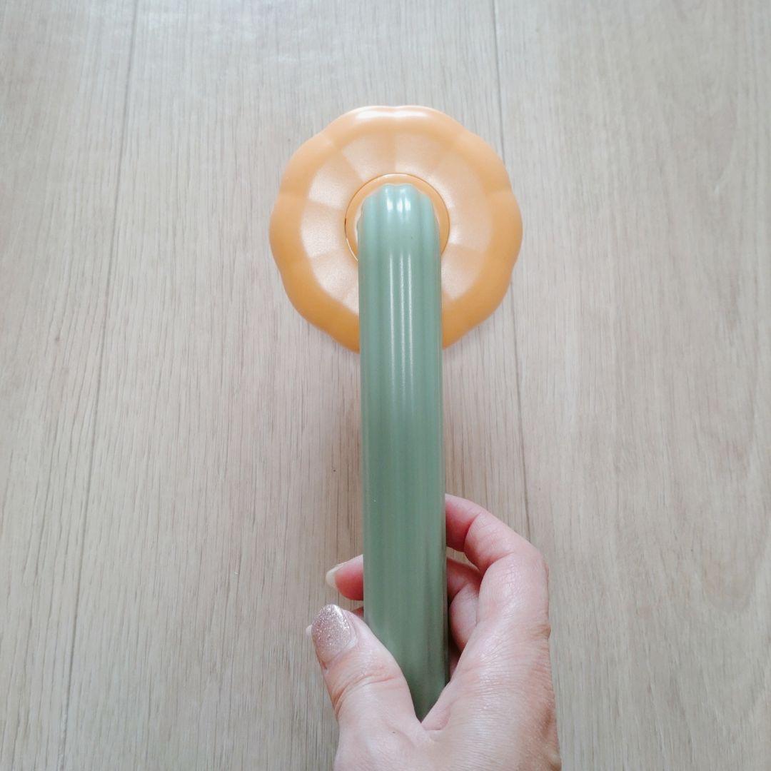 スリッカーブラシ ブラッシングブラシ 猫 犬 ワンプッシュ式 抜け毛取り