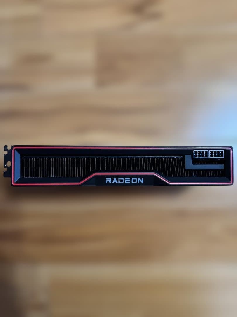 RADION RX6800XTリファレンスモデル GPUジャンク品