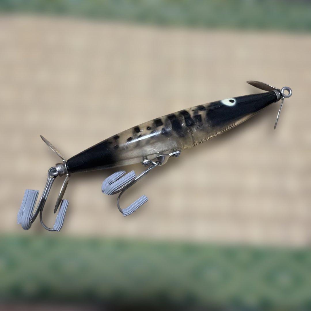 レアカラー　オールド　ヘドン　ダイイングフラッター　反射板無し