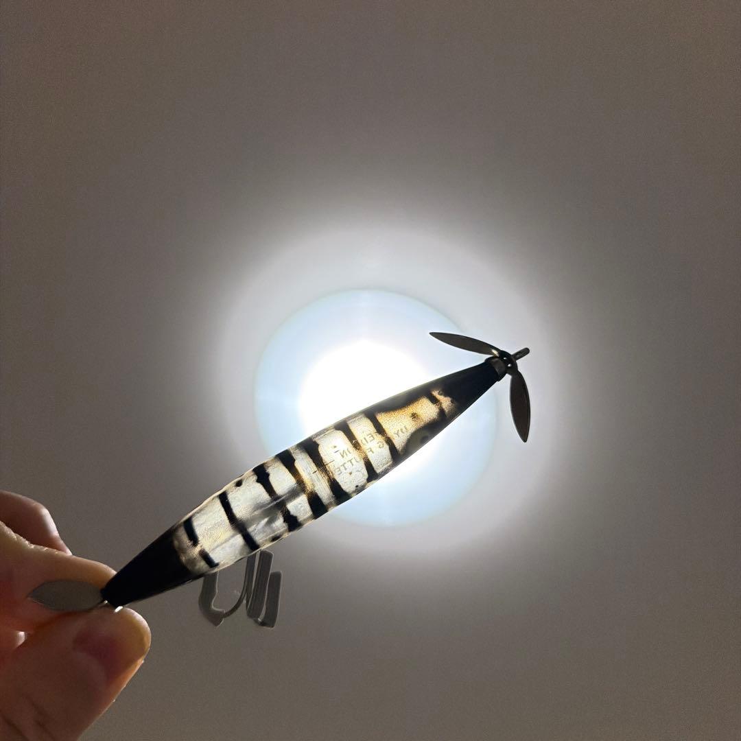 レアカラー　オールド　ヘドン　ダイイングフラッター　反射板無し