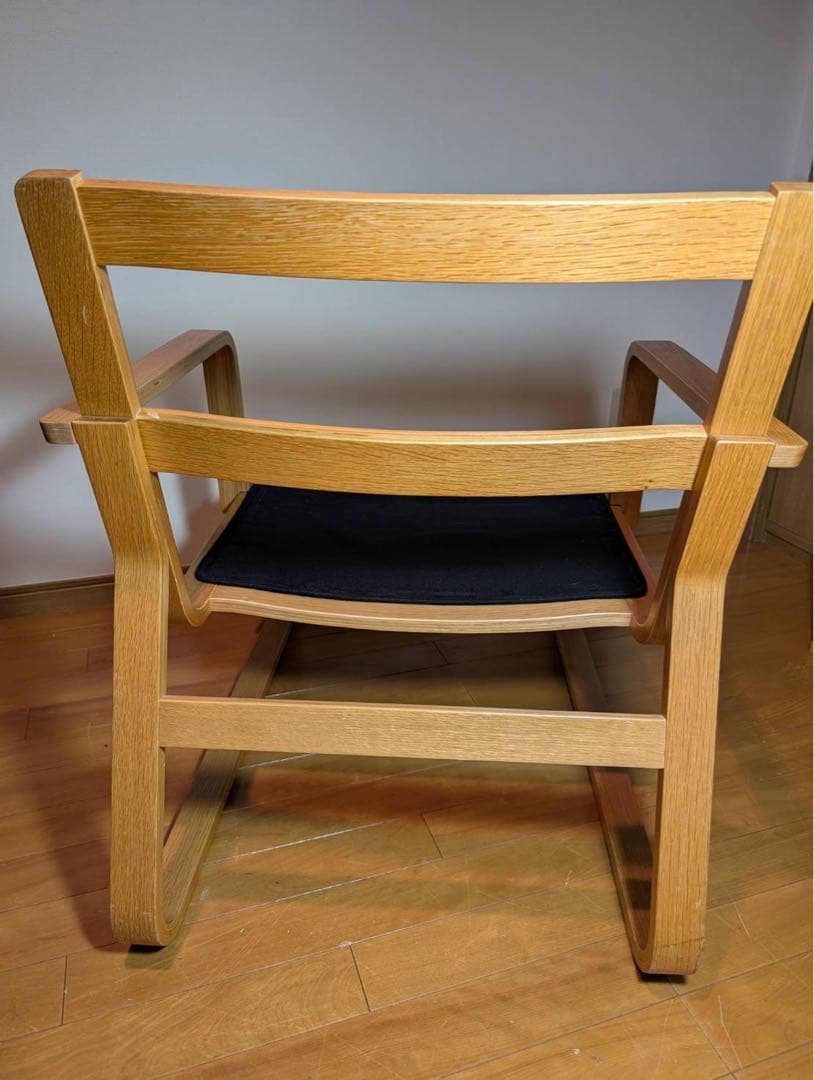 m*。様 ■送料込■無印MUJIリビングでもダイニングでもつかえるソファチェア