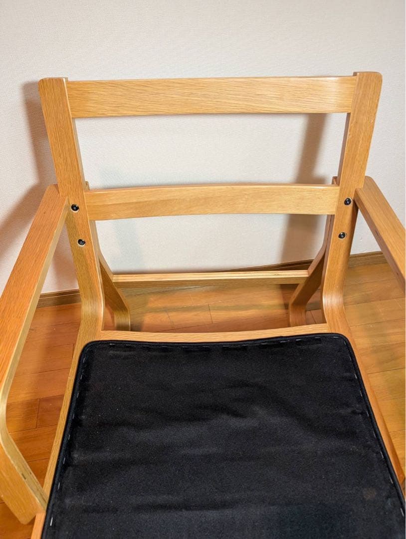 m*。様 ■送料込■無印MUJIリビングでもダイニングでもつかえるソファチェア