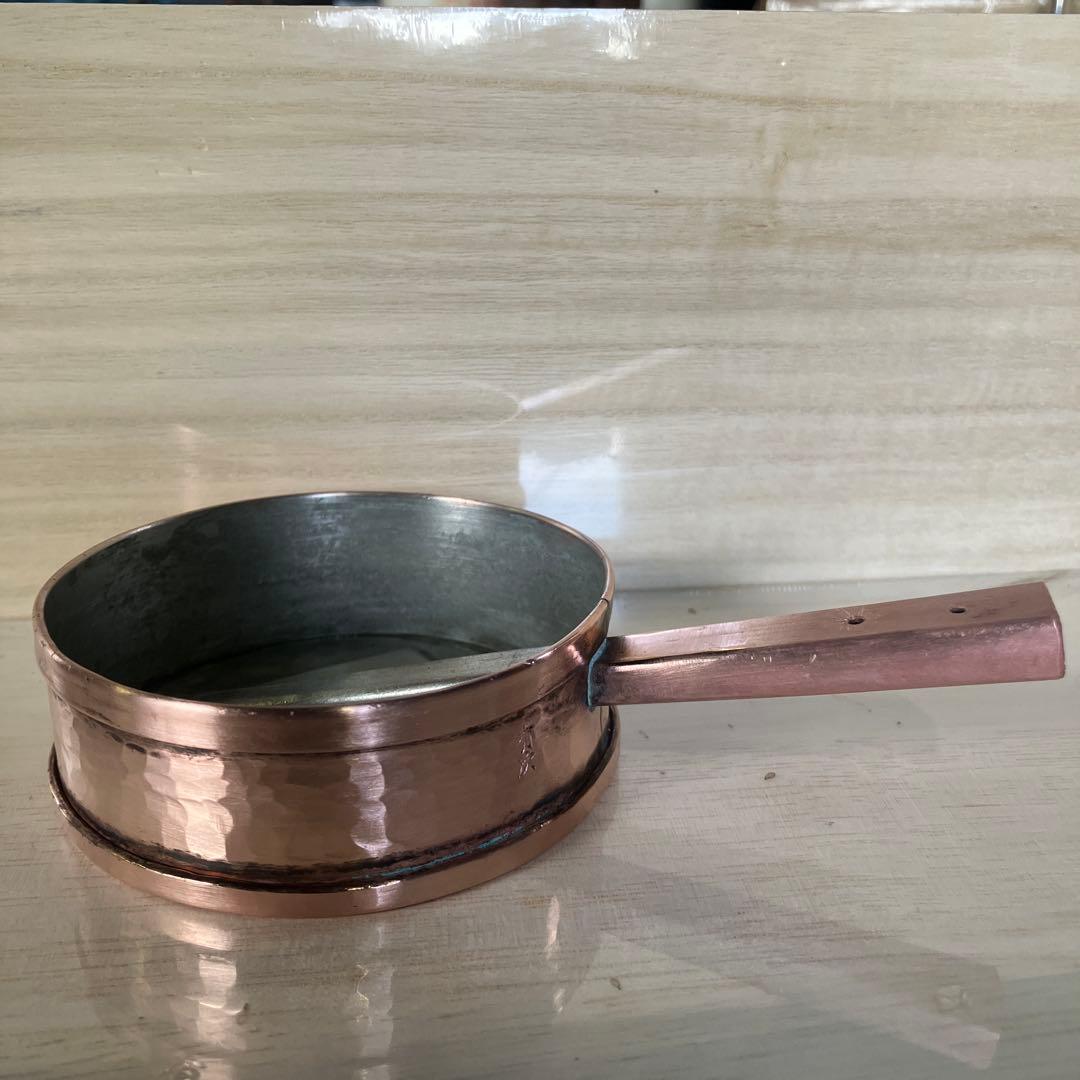 京都　有次　銅製　梅がやシャク