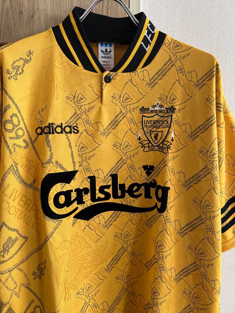 超希少モデル　リバプール 90s adidas vintage ユニフォーム