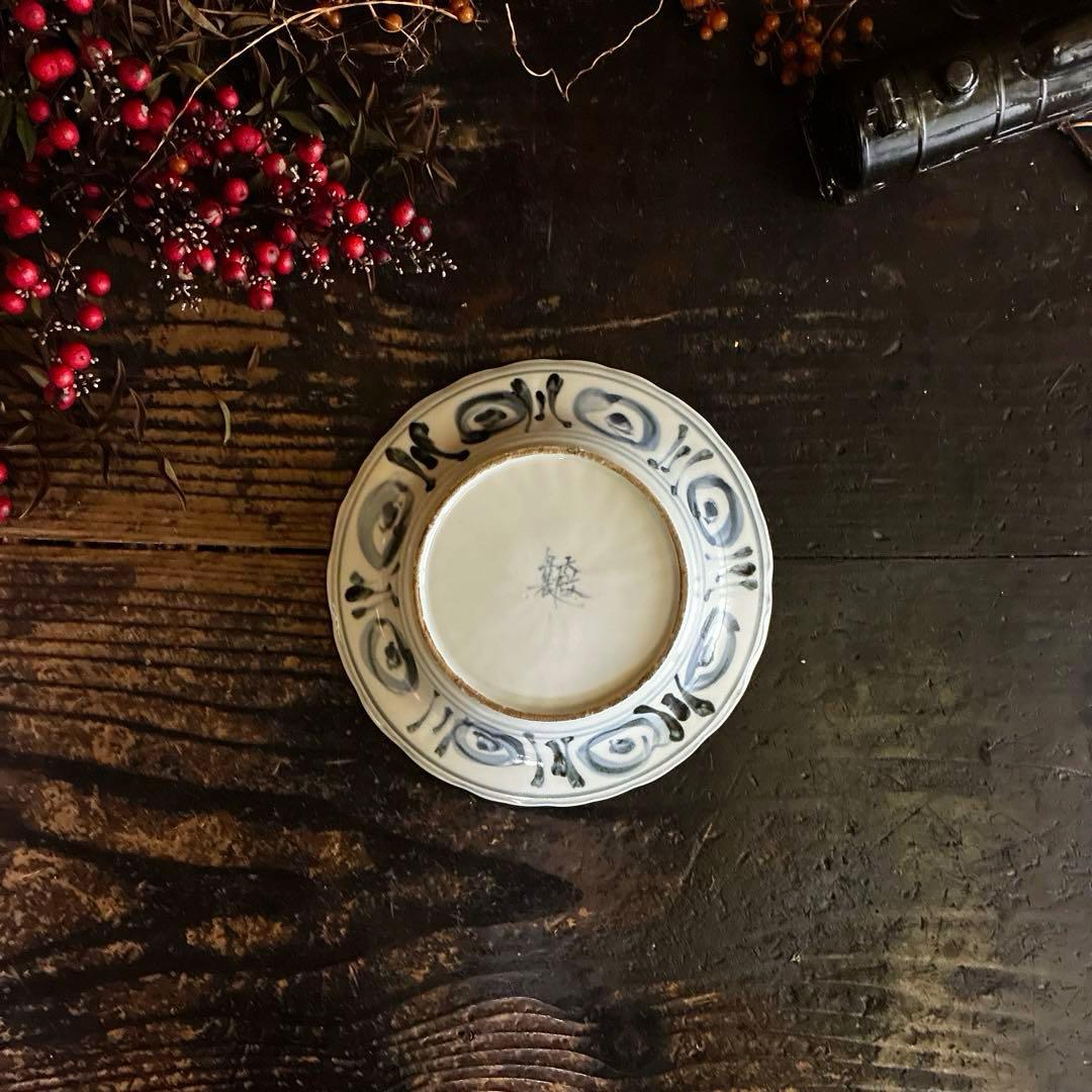 骨董　染付　古伊万里　九谷　中国　芙蓉手　月兎　兎　中鉢　平皿　１客限り