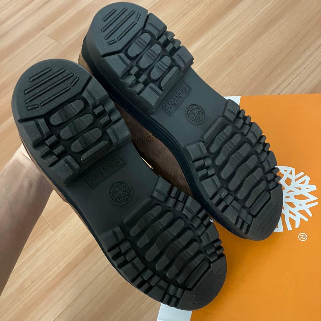 し*ゅ様 新品　Timberland Moc Toe Mid GTX ブラウン