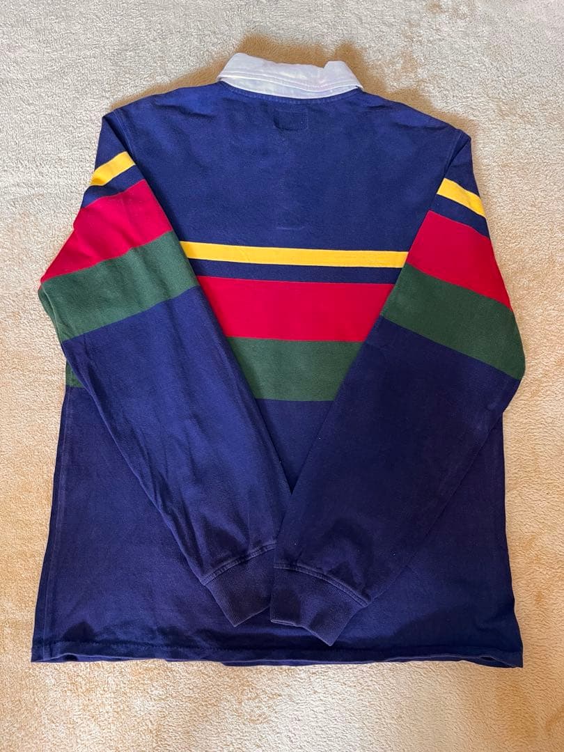 Stussy ストライプラガーシャツ M