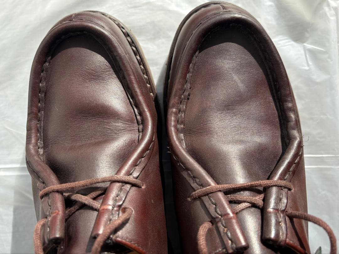 パラブーツ ミカエル カフェ FR41.0 UK7.0 約25.5cm