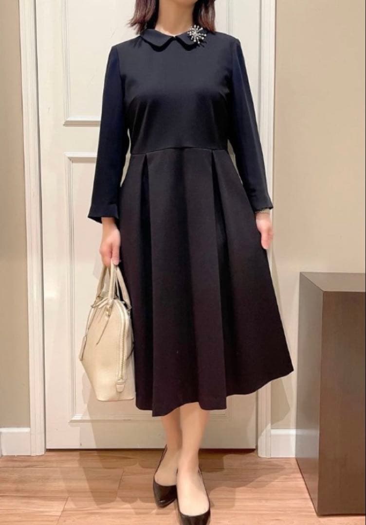 ２３区　極美品　クリーニング済　高橋志津奈　VERY掲載　ワンピース