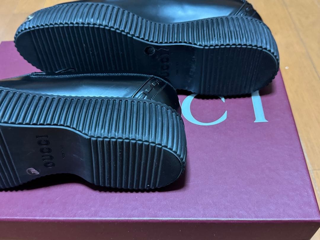 GUCCI 24AW 厚底 ローファー クリーパー 7.5