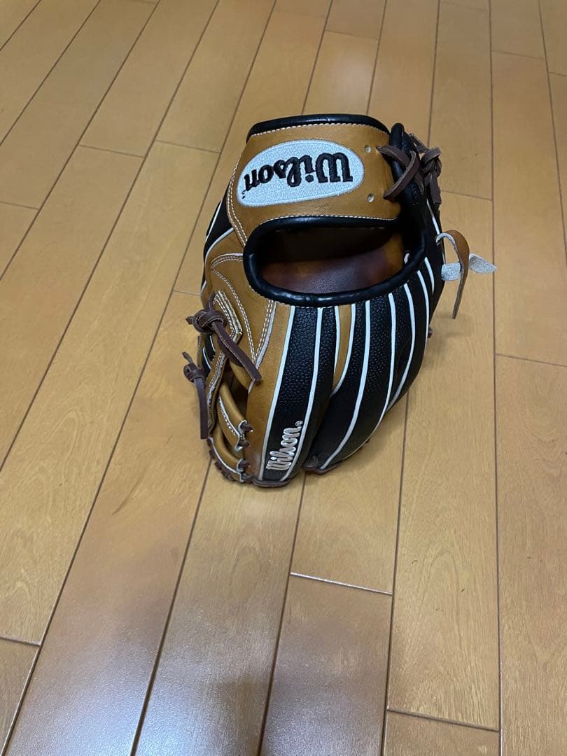 ウィルソン　Wilson　ワナビーヒーロー　軟式　内野手用　グローブ　超美品