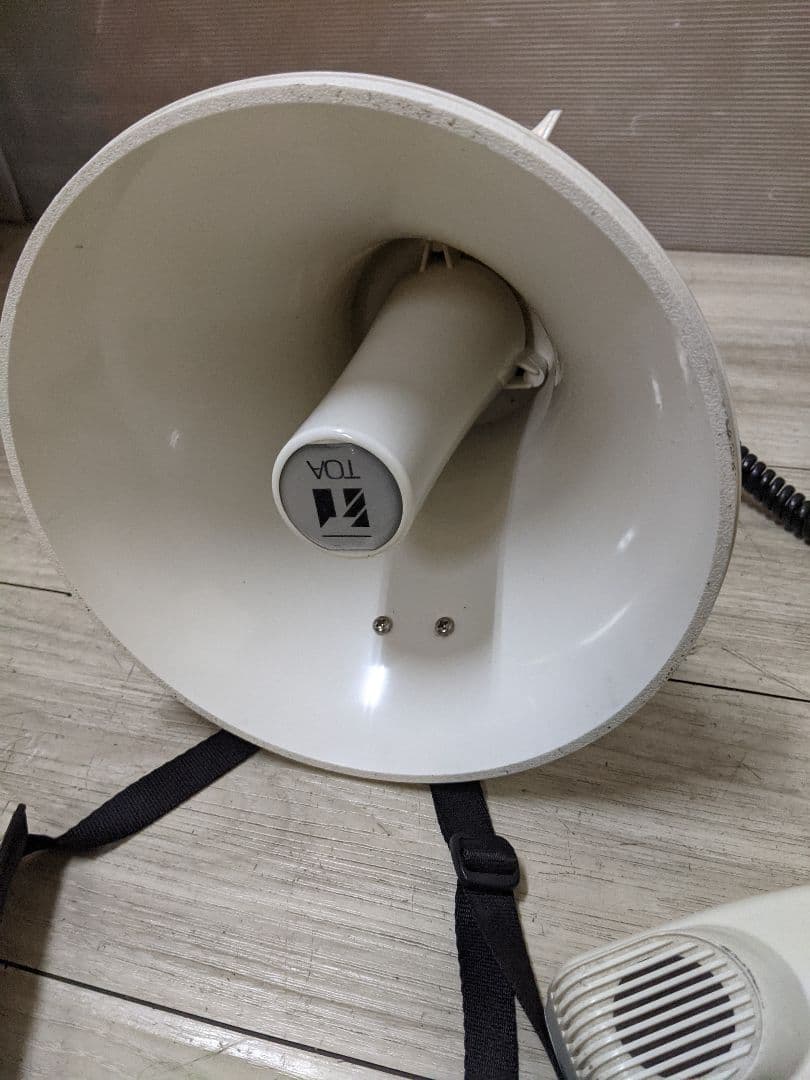 TOA ER-2015 トーア 拡声器 ショルダー パワーメガホン