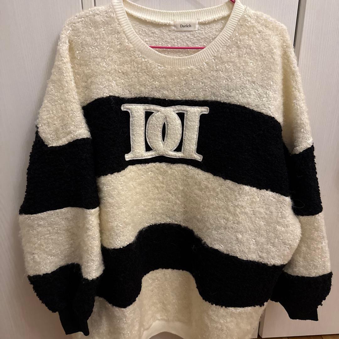 [最安値]ダーリッチ アップリケブークレトップス レディース FREE